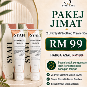 PAKEJ JIMAT (2 x Kotak Syafi  Cream)